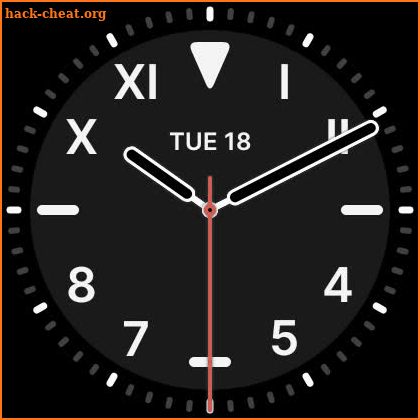 Calico 3100 Watch Face screenshot