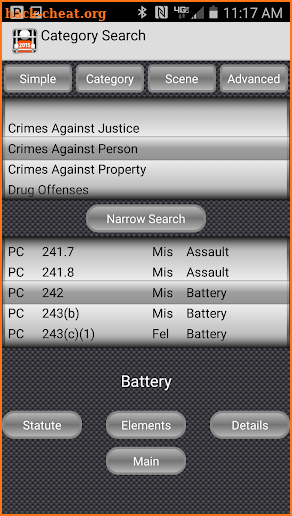 California Crime Finder Pro screenshot