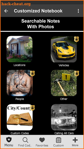 California - Pocket Brainbook screenshot