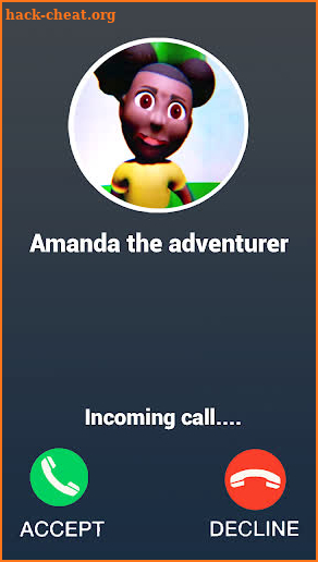 Call Amanda the adventurer screenshot