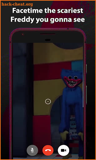 call animatronic video screenshot