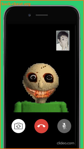 Call Baldi's Basics Scary Teacher math Horror screenshot