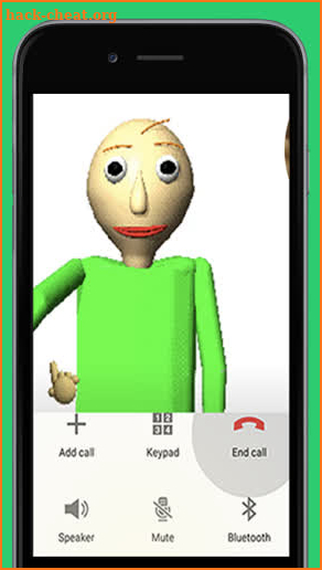 Call Baldi's Basics Scary Teacher math Horror screenshot