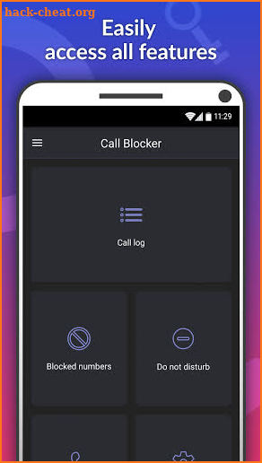 Call Blocker screenshot