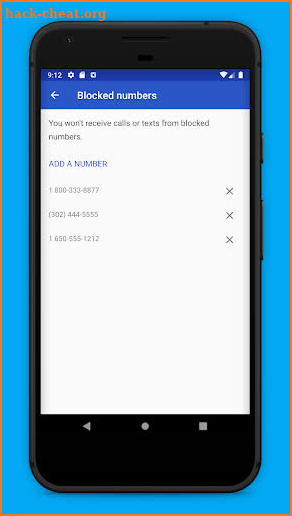 Call Blocker & Call Blacklist screenshot