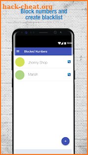 Call Blocker - Blacklist screenshot