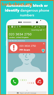 Call Blocker - Block & report unwanted calls screenshot