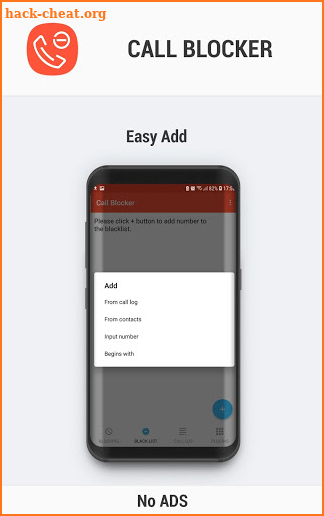 Call Blocker - Full PRO screenshot