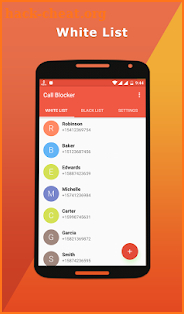 Call Blocker Pro screenshot