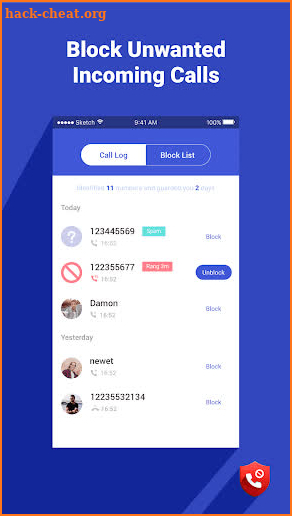 Call Blocker - robocall blocker, spam call blocker screenshot