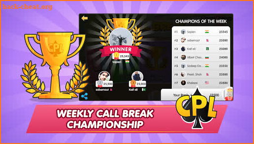 Call Break Premier League screenshot