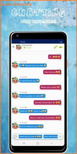 Call Cocomelon | Fake Video Call screenshot