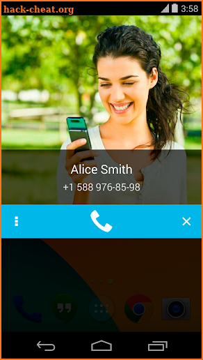 Call Confirm PRO screenshot