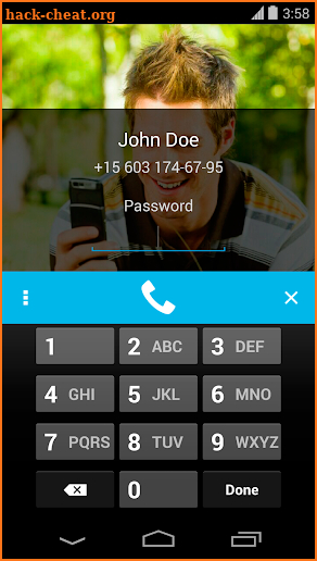 Call Confirm PRO screenshot