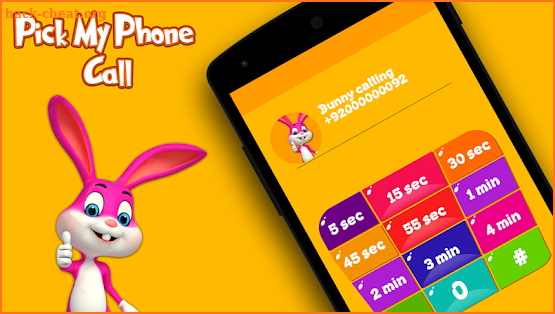 Call Easter Bunny screenshot