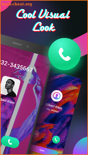 Call Flash Show - Colorful Phone Screen screenshot