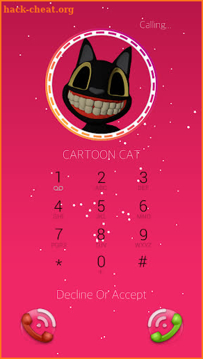 Call from Cartoon Cat Game screenshot