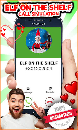 Call from elf on the shelf Simulation screenshot