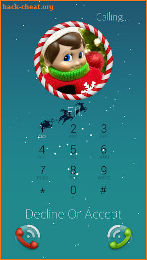 Call from Elf - Santa's elves screenshot