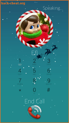 Call from Elf - Santa's elves screenshot