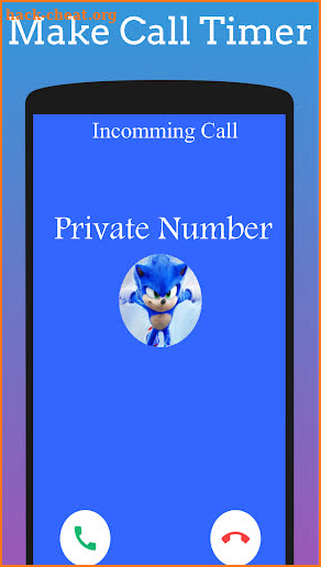 Call From Hedgehog Prank Simulator screenshot