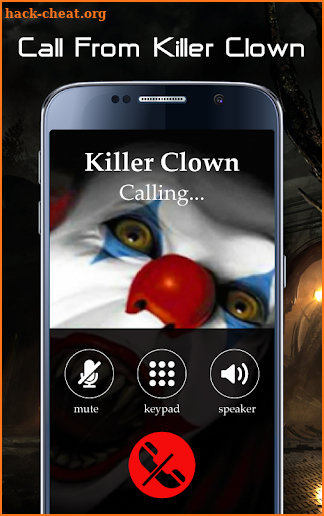 Call From Killer Clown screenshot