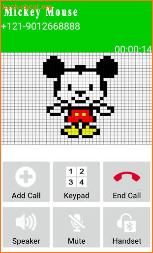 Call From Micky Video Mou‍se Game screenshot