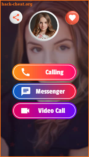 call from Piper chat plus video call screenshot