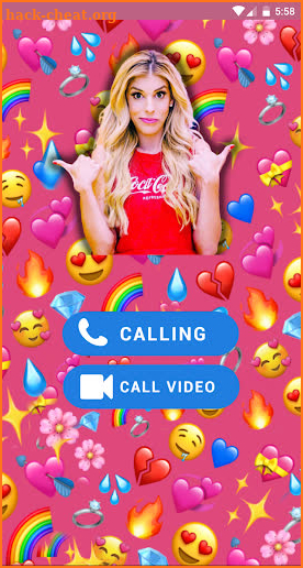 Call From Rebecca Zamolo (Simulation). screenshot