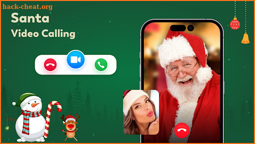 Call from Santa & Tracker screenshot