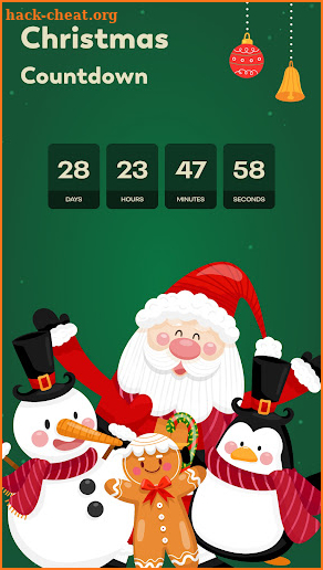 Call from Santa & Tracker screenshot