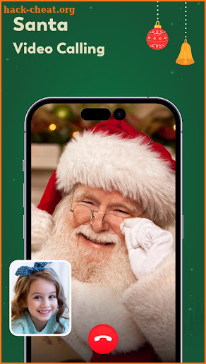 Call from Santa & Tracker screenshot