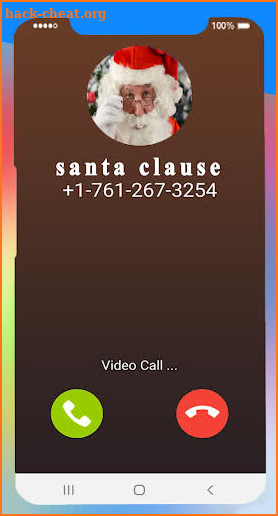 Call From Santa Claus Game screenshot