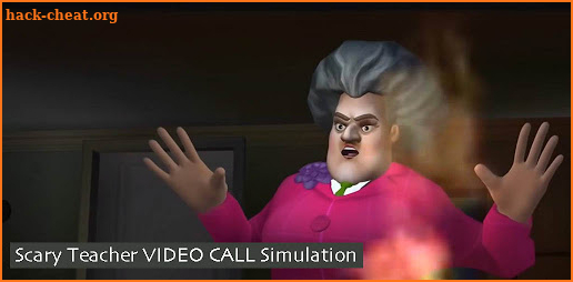 Call from Scary Teacher - Video Call Simulator screenshot