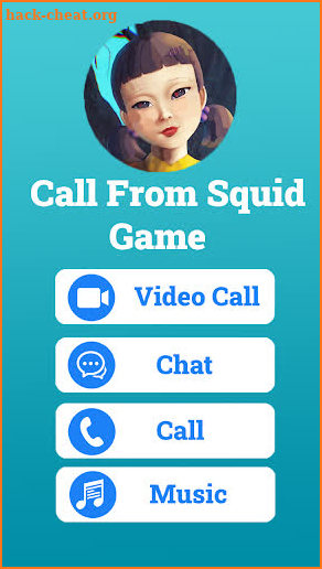 Call from Squid Game : Video call and chat screenshot