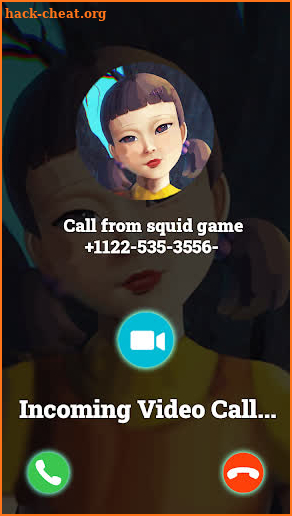 Call from Squid Game : Video call and chat screenshot