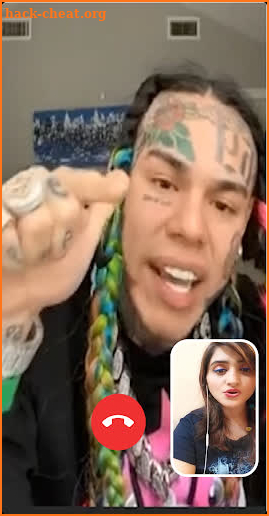 call From 📱 Tekashi 6ix9ine 📞 Chat + video call screenshot