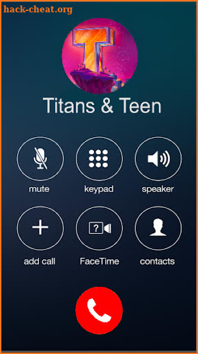 Call From Titans & Teen Go Simulator Prank screenshot