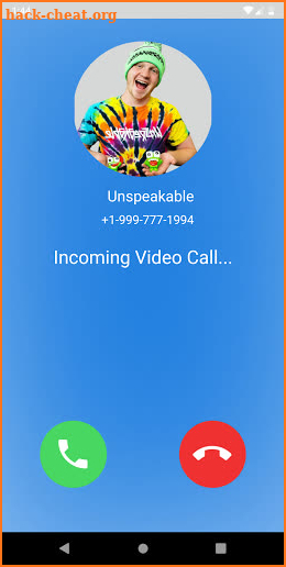 call from Unspeakable screenshot