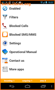 Call Guard-SMS & Call Blocker screenshot