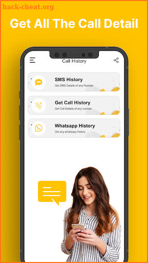 Call History Any Number Detail screenshot