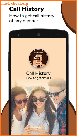 Call History : Any Number Details screenshot