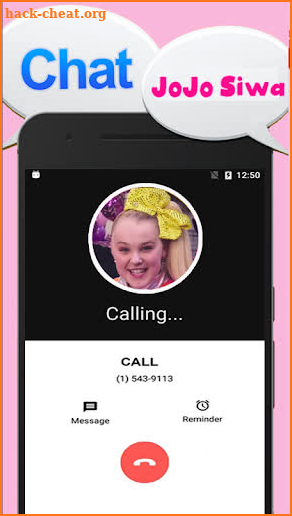 📞 Call Jojo™ - Siwa™ Call Simulator screenshot