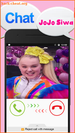 📞 Call Jojo™ - Siwa™ Call Simulator screenshot