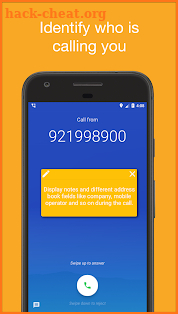 Call Notes Pro - check out who is calling screenshot