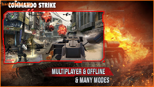 Call of Commando Strike Duty screenshot