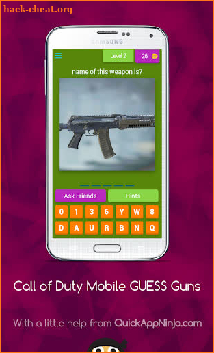 Call of Duty Mobile GUESS Guns screenshot