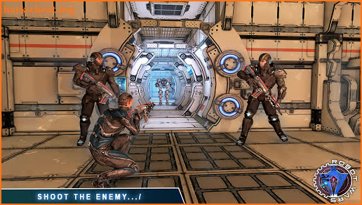 Call of Epic Robot War - New Fps Shooting Games screenshot