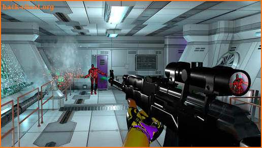 Call of Modern Robot War FPS Shooting Game screenshot