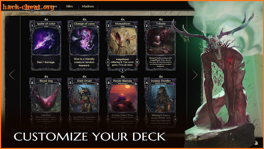 Call of Myth: Collectible Card Game screenshot